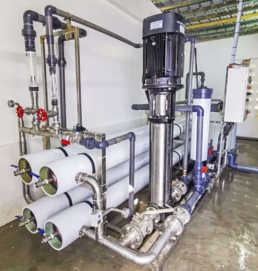 2-stage-reverse osmosis