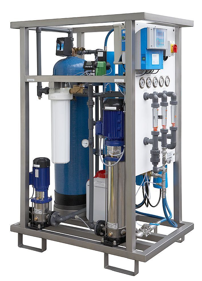 250 LPH Reverse Osmosis System