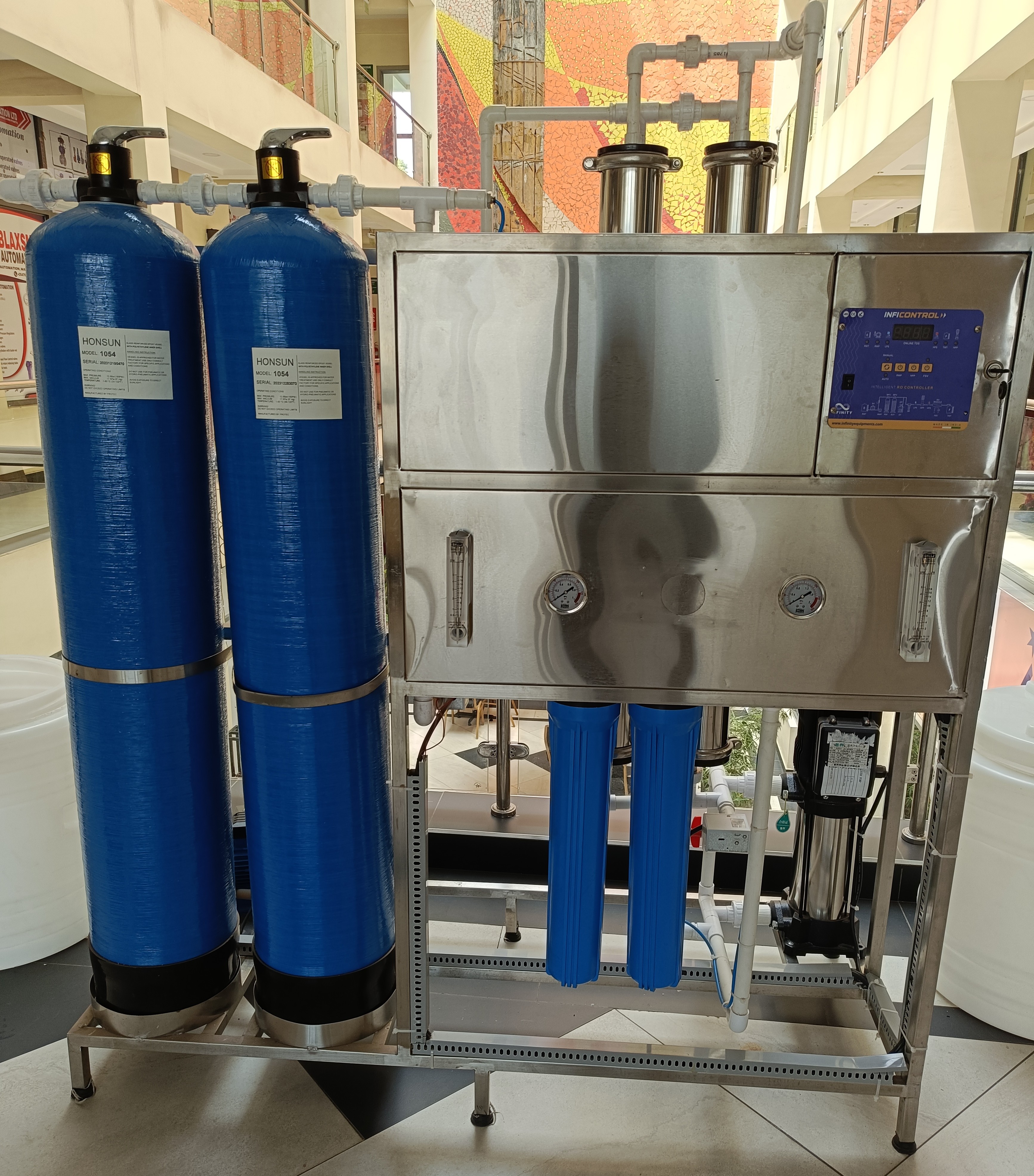 500lph reverse osmosis