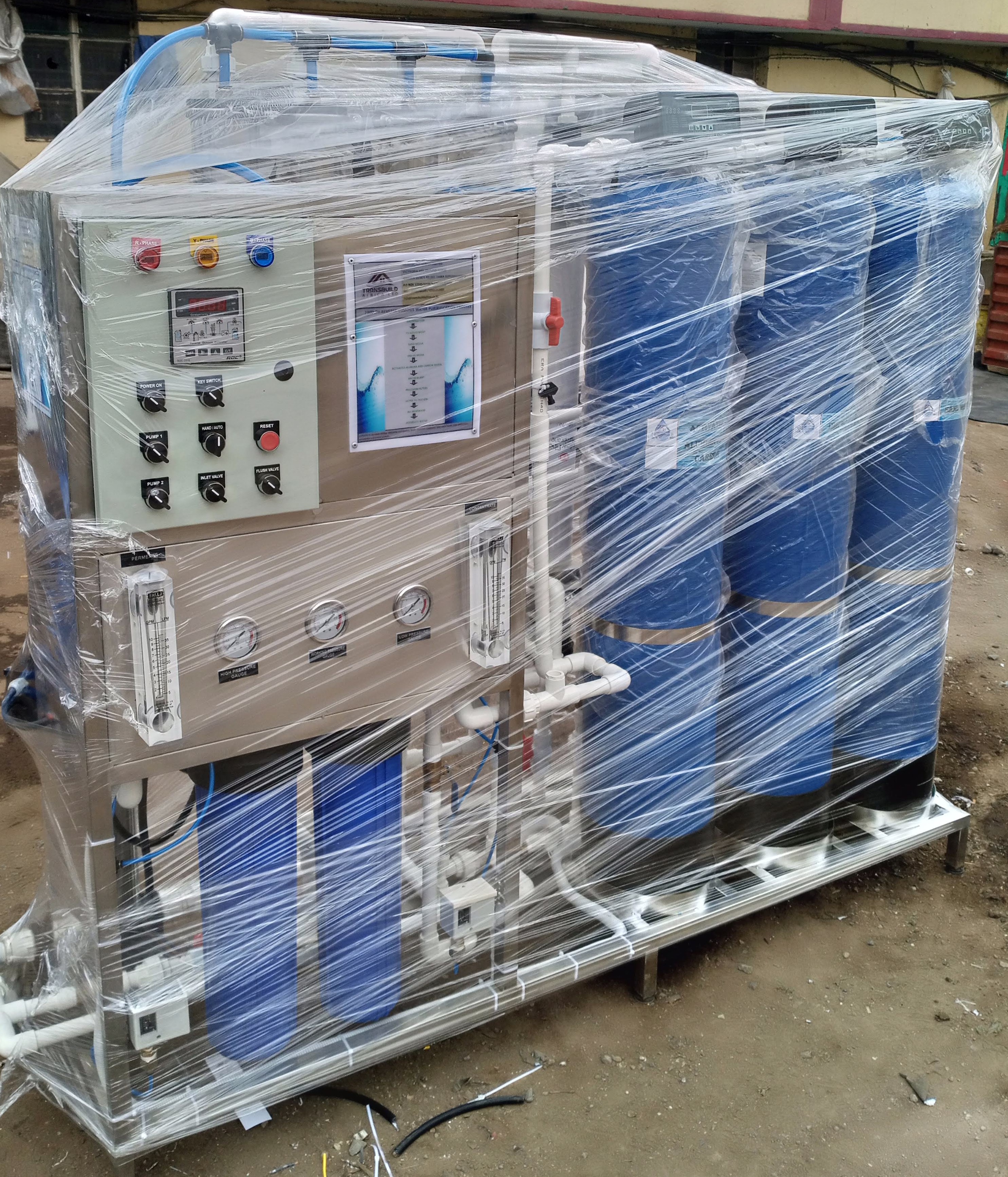 RO Water Treatment System - Commercial Application