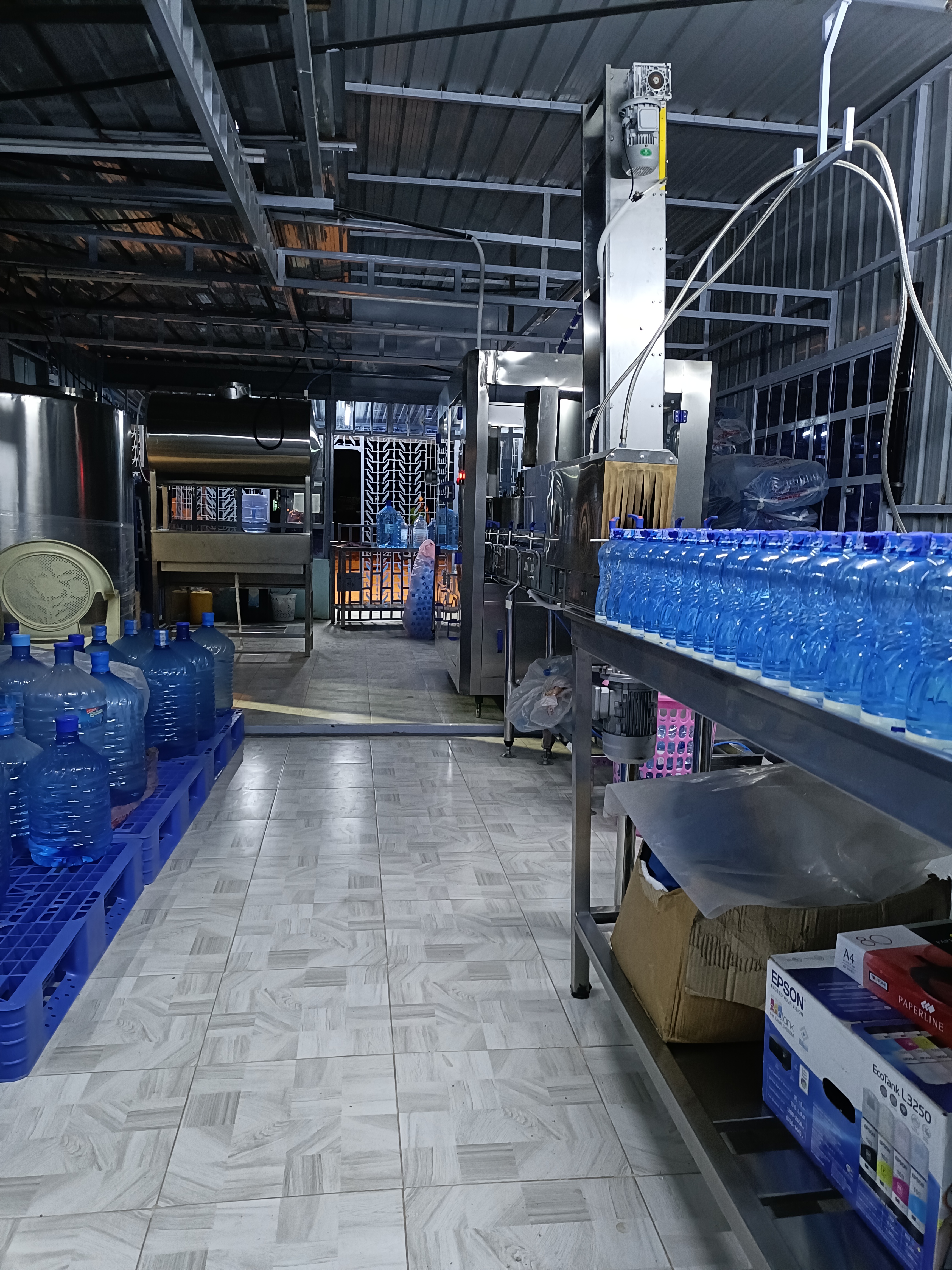 Bottling Plant Automation