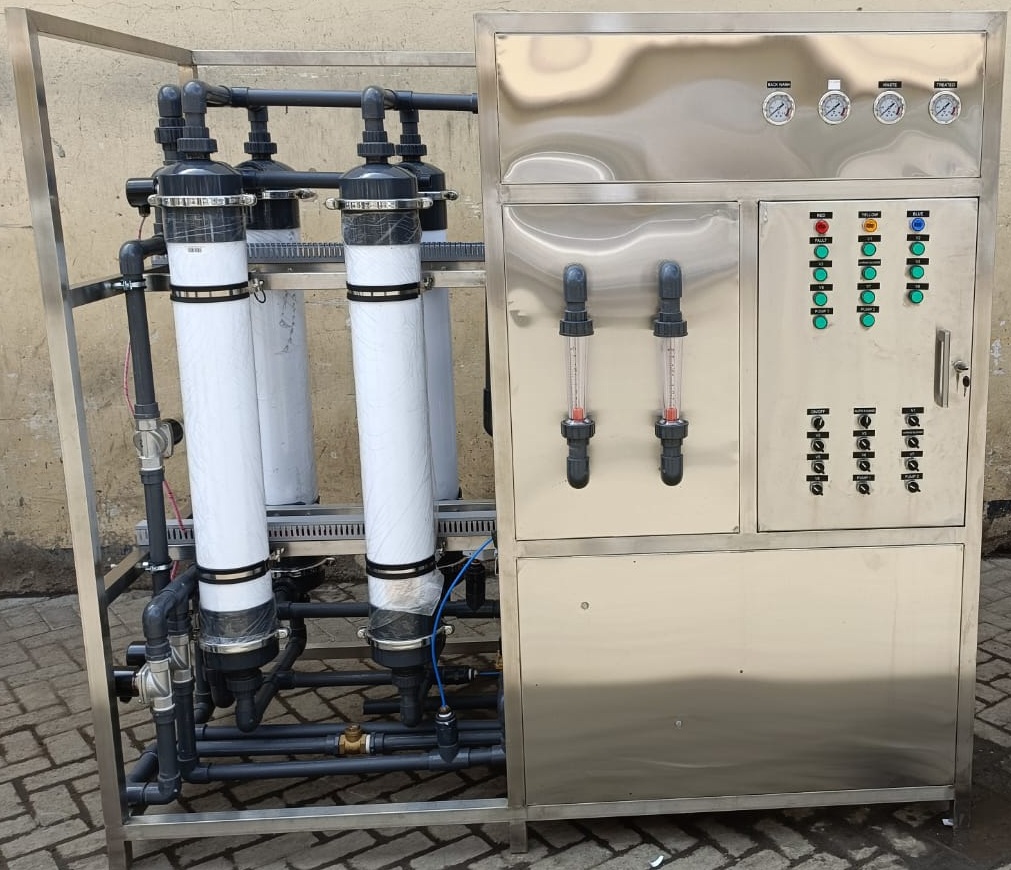 UF Water Treatment - Community Water Supply